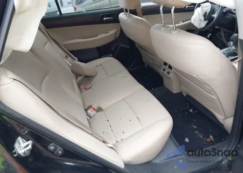 2015 Subaru Outback 2.5I Limited from USA, damaged, VIN 4S4BSALCXF3231053